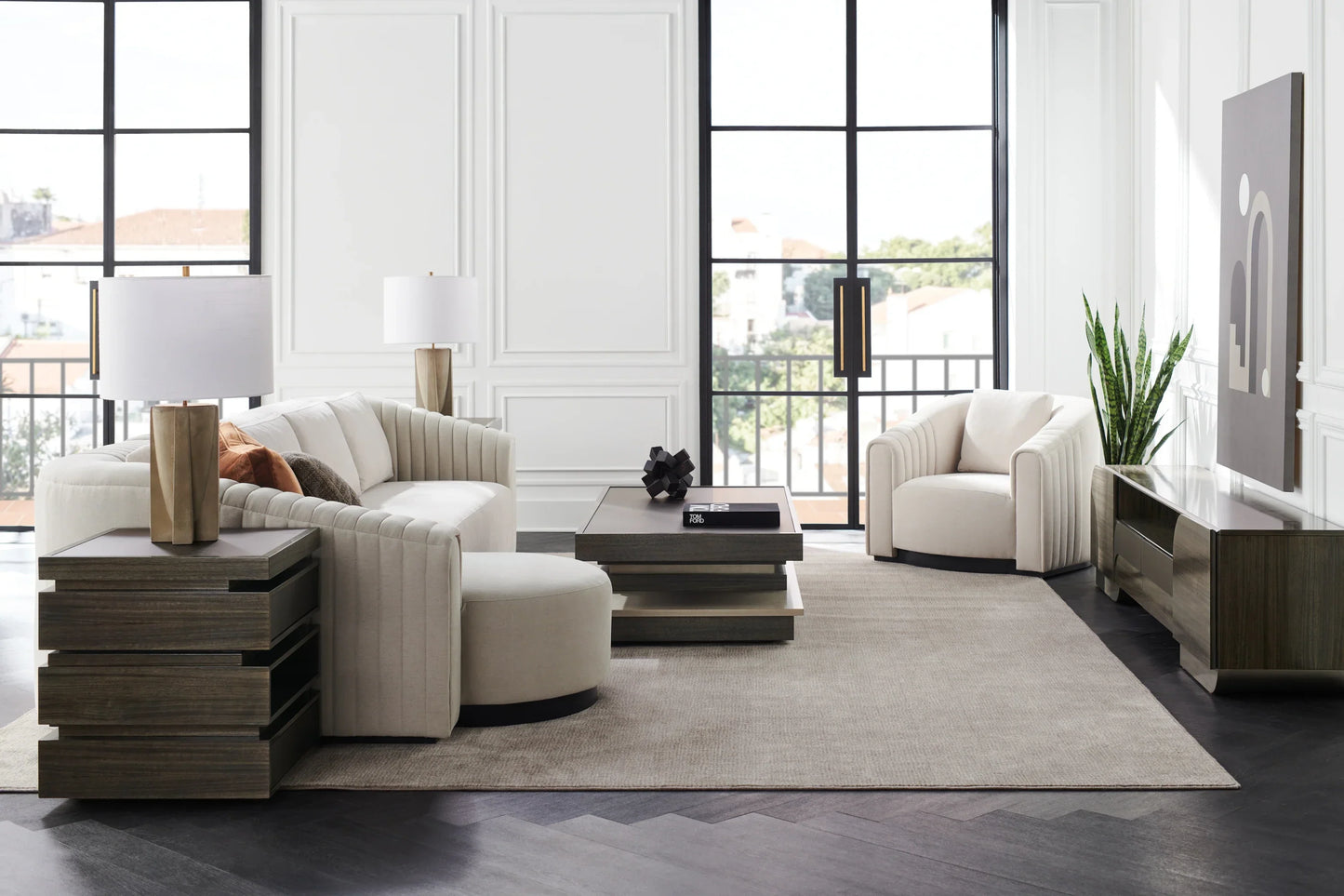 La Moda End Table