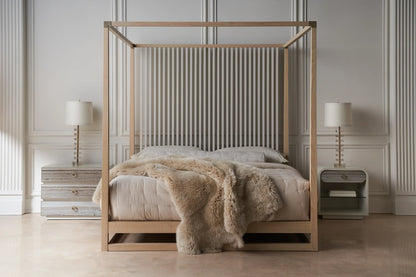 Pinstripe Light Bed - King