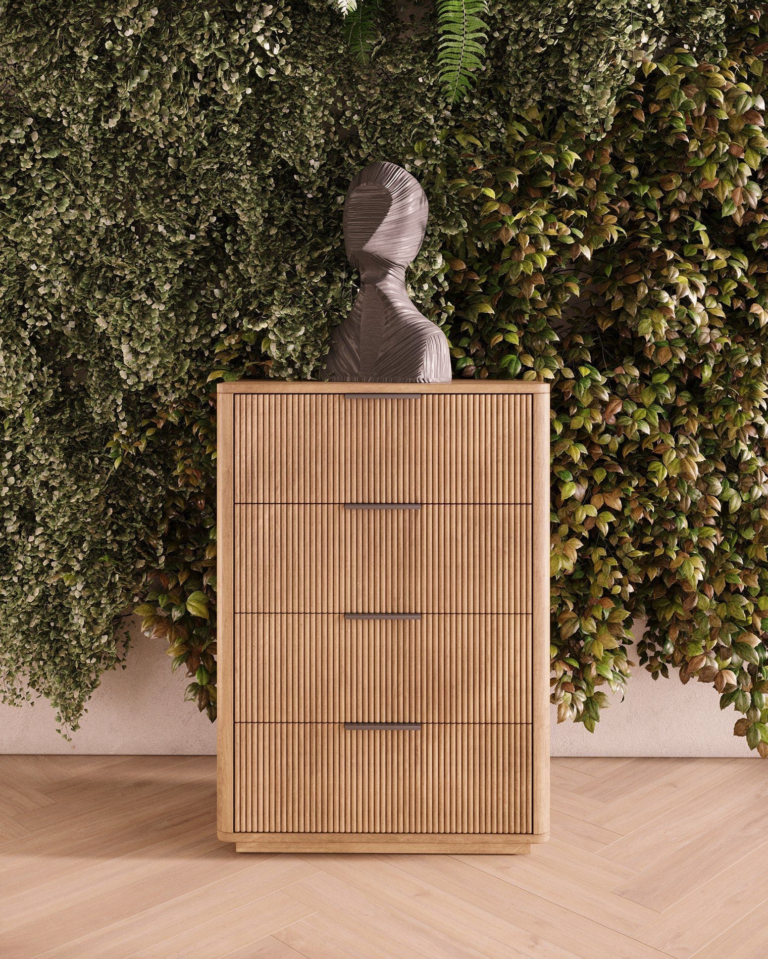 Santa Monica - Modern Natural Oak Chest