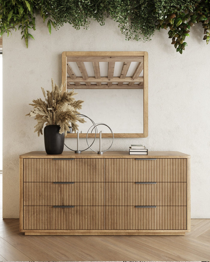 Santa Monica - Modern Natural Oak Dresser