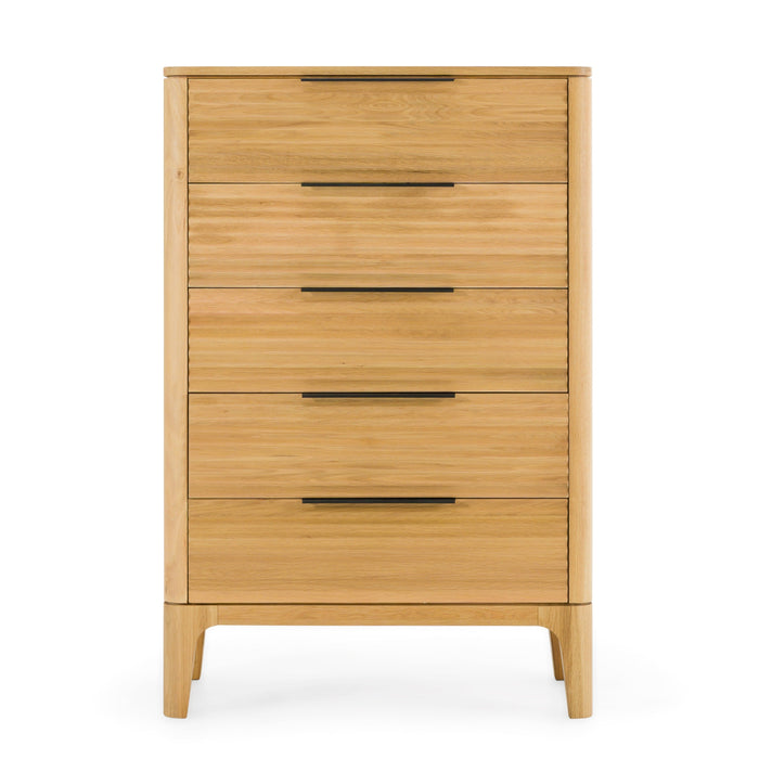 Seattle - Modern Natural Oak Chest