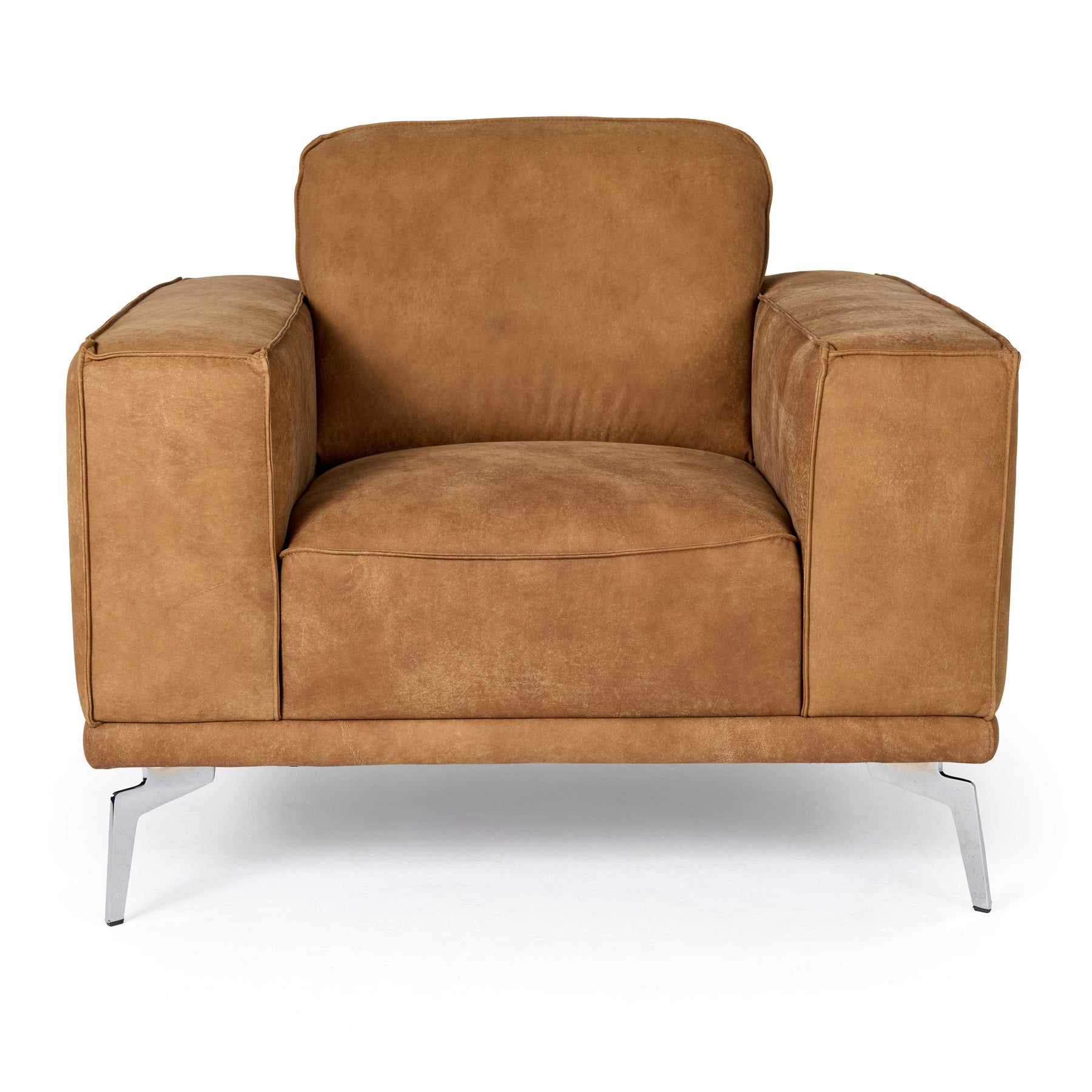 Soho - Italian Cognac Leather Armchair