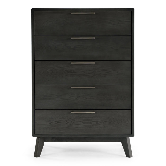 Soria Modern Grey Wash Chest