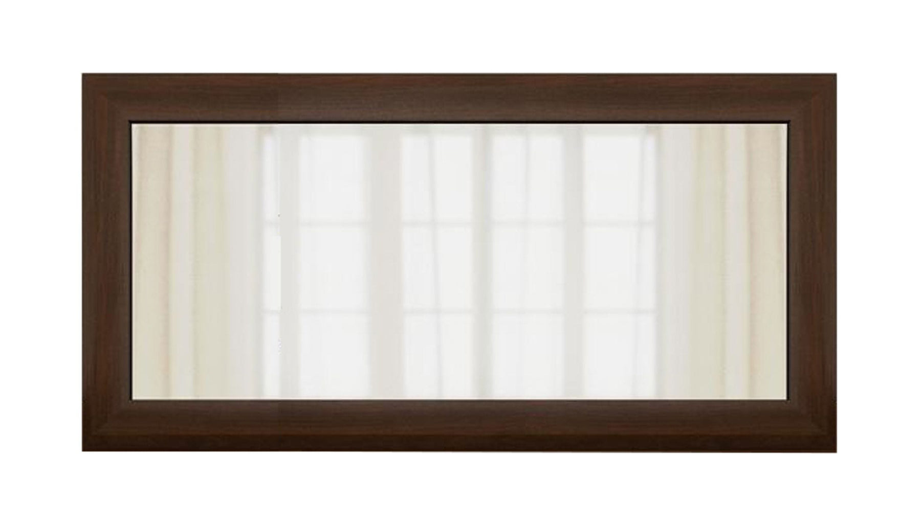 Sutton - Mid-Century Elisa Acacia Wood Mirror