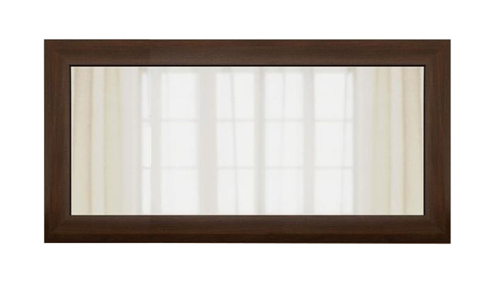Sutton - Mid-Century Elisa Acacia Wood Mirror