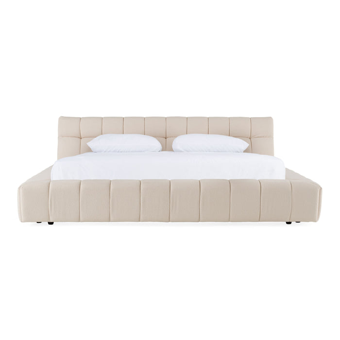Tyree Bed | Modern Tufted Luxury Bed