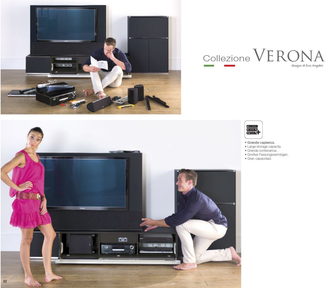 VR4 Verona TV Entertainment System Made In Italy