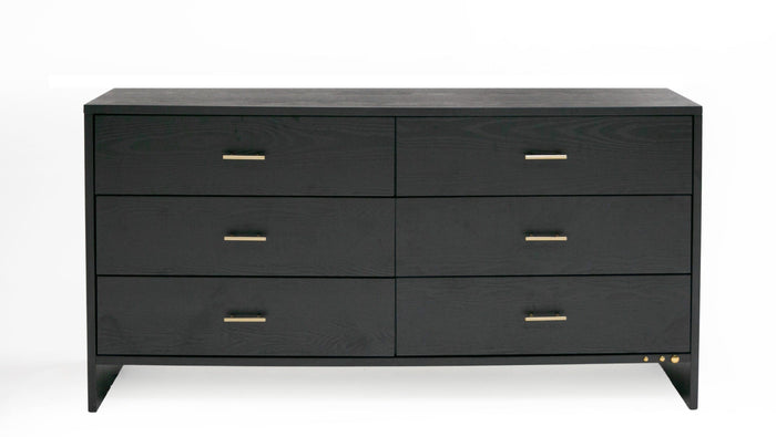Wales Modern Grey Ash Dresser