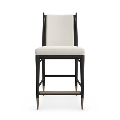 Unity Dark Counter Stool