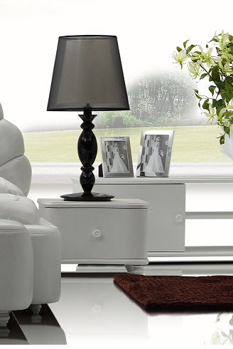 Whelk Modern White Nightstand
