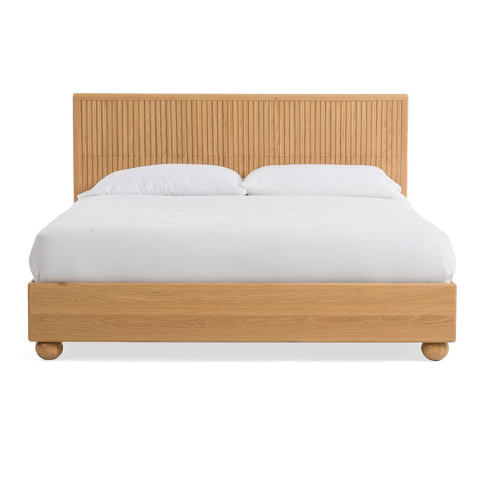 Winters - Modern Natural Oak Bed