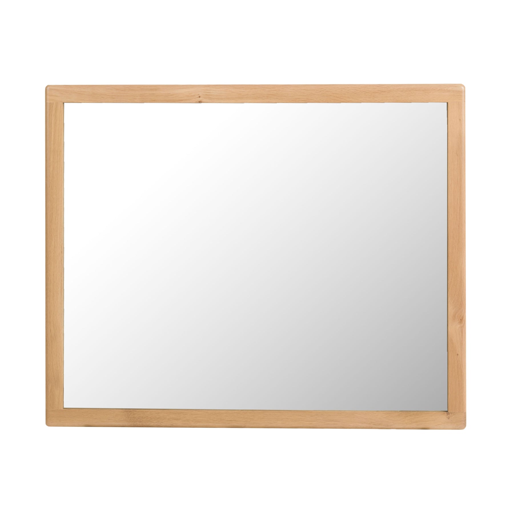 Winters - Modern Natural Oak Mirror