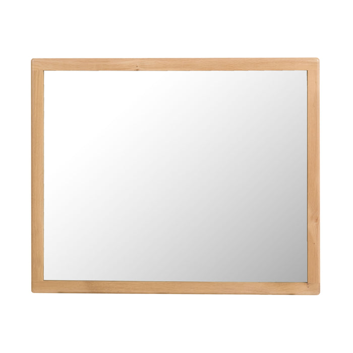 Winters - Modern Natural Oak Mirror
