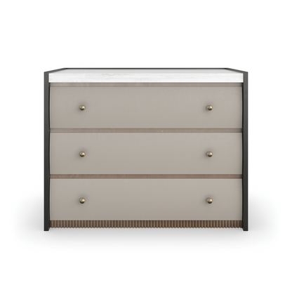 Avignon Bronze Nightstand