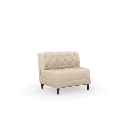 Armless Loveseat