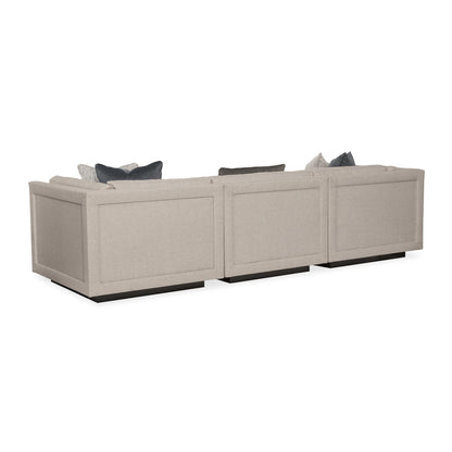Fusion 3 Pc Sectional Sofa