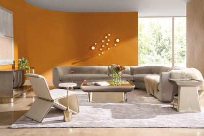 Clipper Armless Chair
