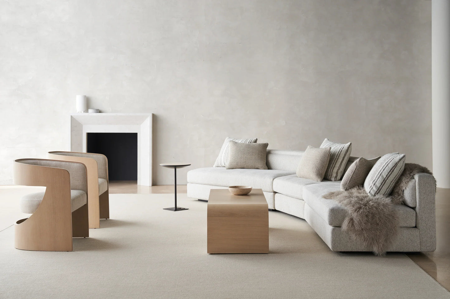 Unity Armless Loveseat