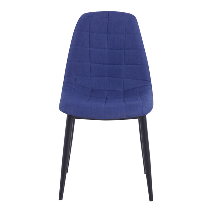 Zella - Modern Blue Dining Chair (Set of 2)
